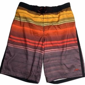 Speedo Board Shorts Swim Trunks Medium EUC